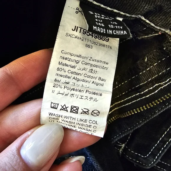 Black cargo jeans - Picture 7 of 7